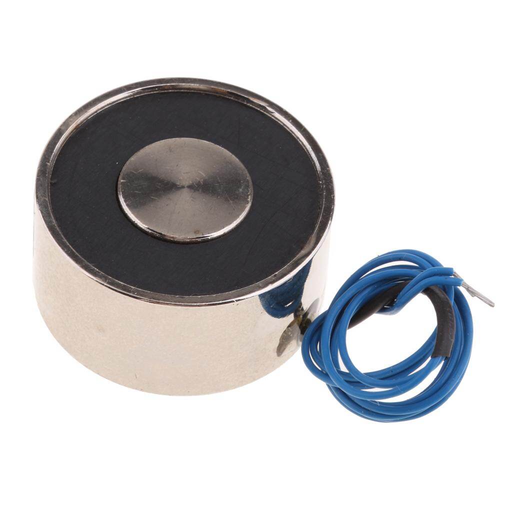 Baoblaze Electric Lifting Magnet Electromagnet Solenoid Lift Holding