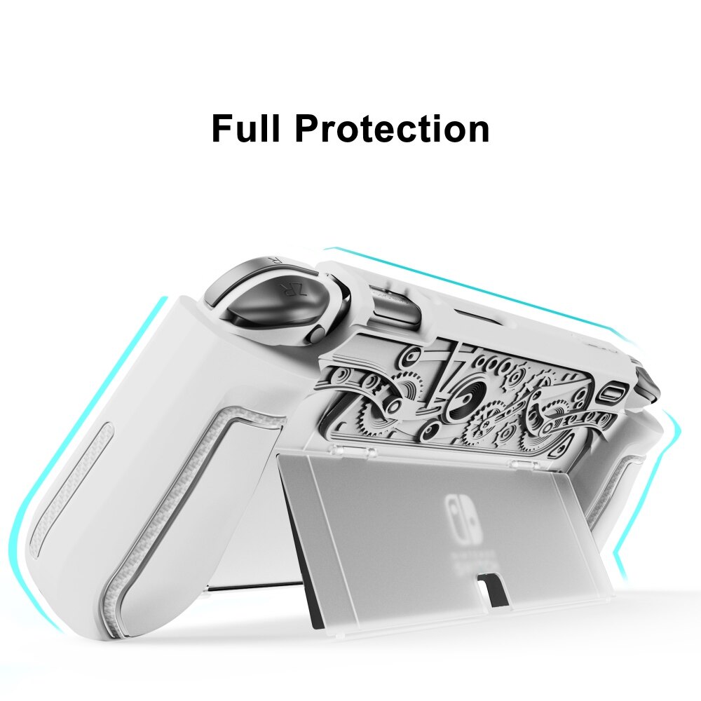 Ốp Bảo Vệ Vỏ Lưng Bọc Giáp Chống Sốc Cho Bộ Chuyển Đổi Nintendo & Switch Oled Ốp Điện Thoại TPU Tay Nắm