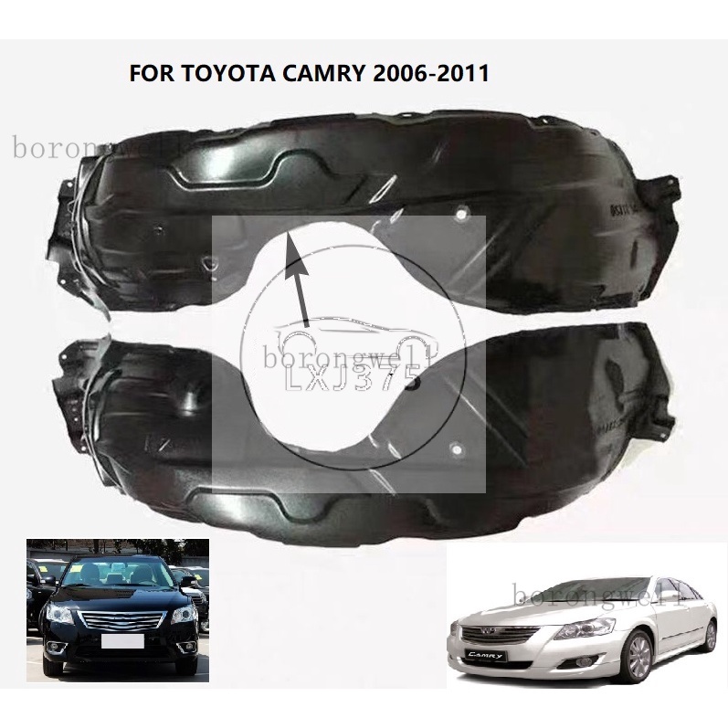 Front fender liner for toyota camry 2006 2007 2008 2009 2010 2011front driver fender liner inner