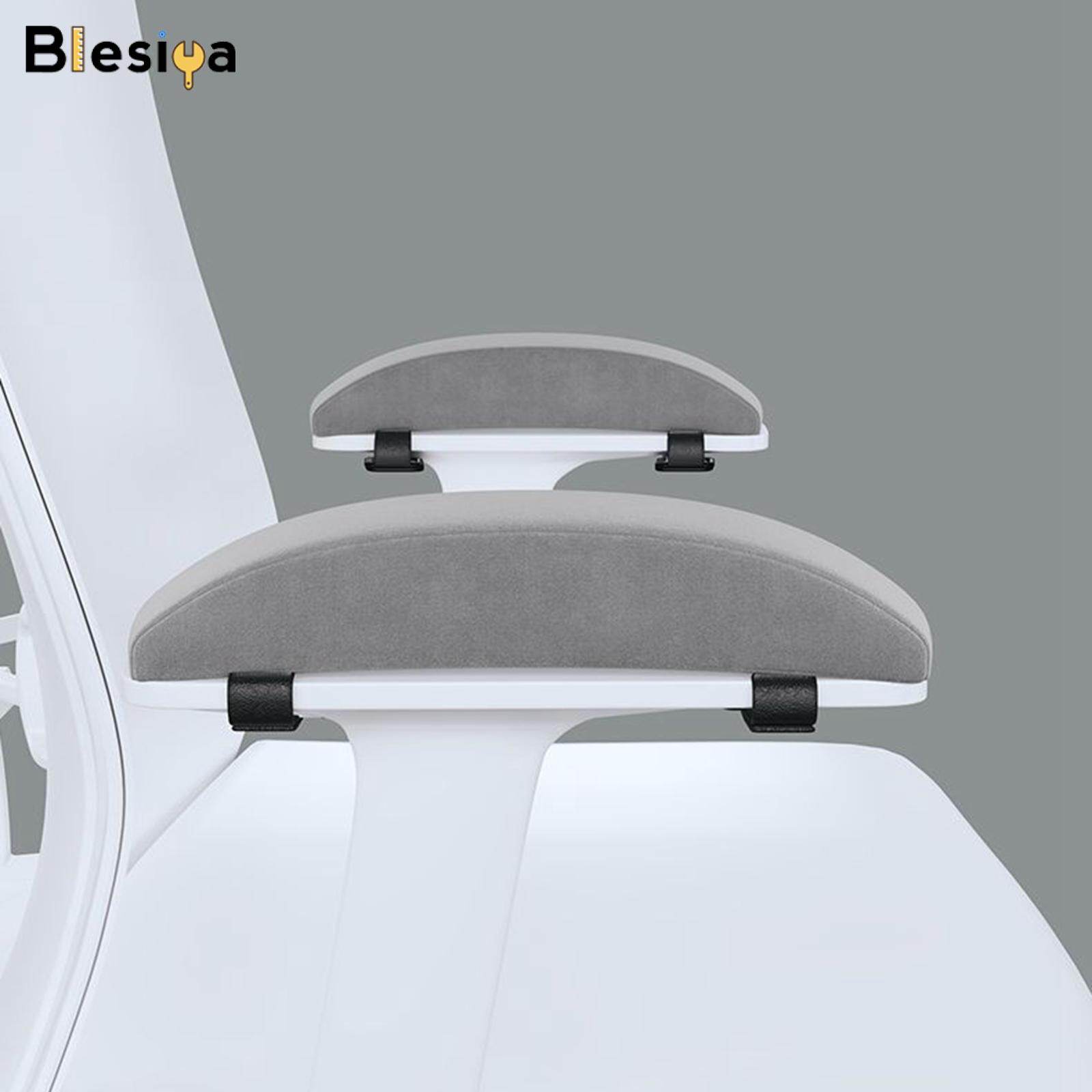 Blesiya 2 Pieces Armrest Pad Portable Comfortable Support for Office Chair