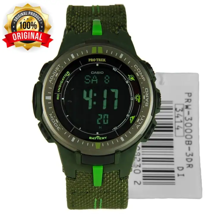 casio protrek lazada