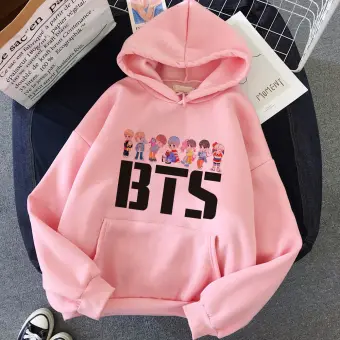 hoodie bts lazada