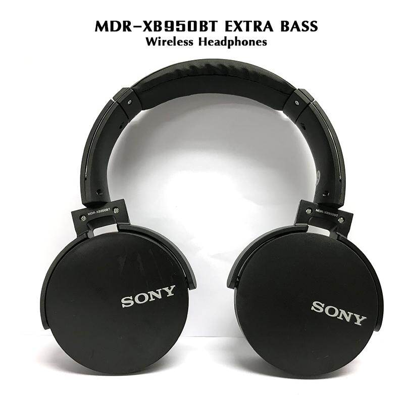 HOT SELLING !! Sony MDR-XB950BT Extra Bass Wireless Bluetooth Headphone  (Black) 950bt 950 XB950 | Lazada
