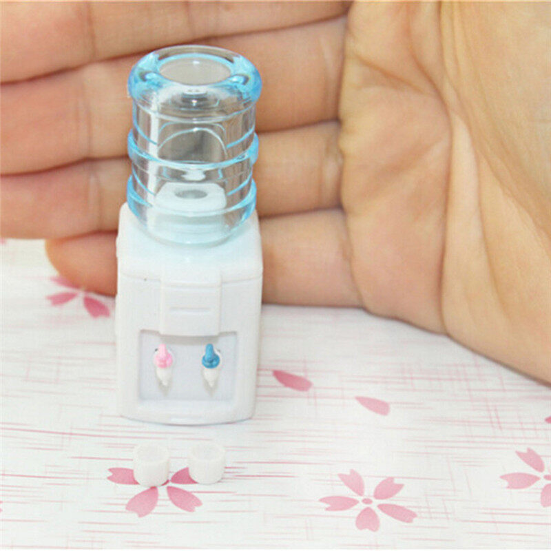 1:6 Scale Drinking fountains Dollhouse Miniature Toy Doll Food Kitchen living room Accessories