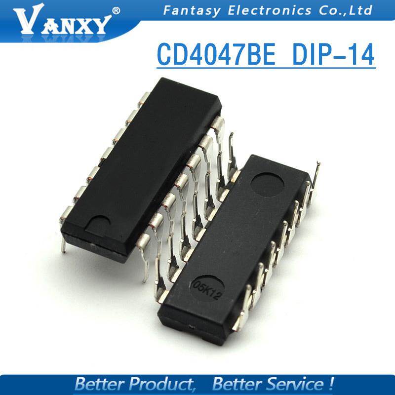 5 Chiếc CD4047BE DIP14 CD4047 DIP 4047BE IC Nguyên Bản Và Mới