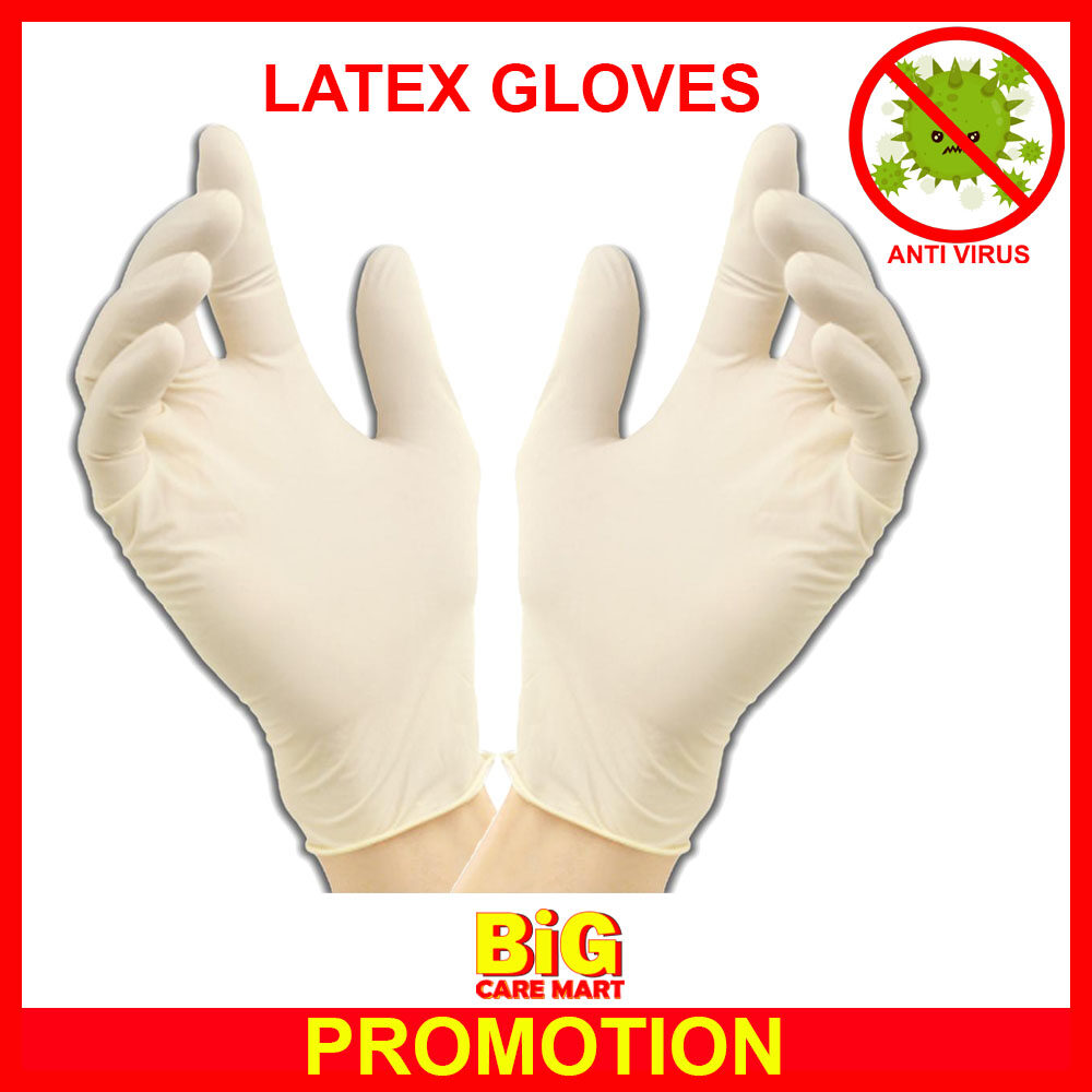 latex gloves lazada