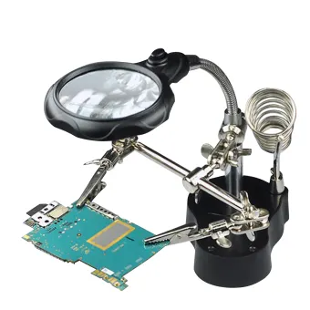 table magnifier with stand