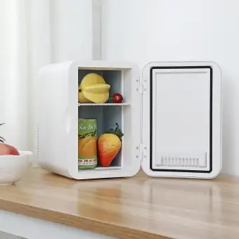 6l 12v Mini Portable Cooling Warming Refrigerators Fridge Freezer 6l 12v Mini Portable Cooling Warming