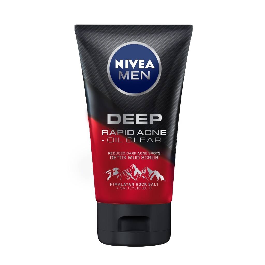 nivea scrub cream