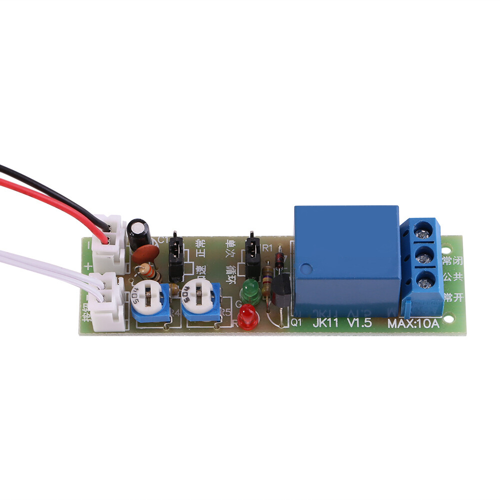 5V/12V/24V Infinite Cycle On Timer Module Off Timer Delay Relay Loop Timing Module Board HFT DC 5V 0-60 minutes adjustable