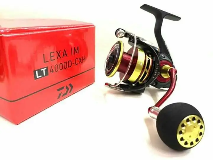 daiwa lexa 4000