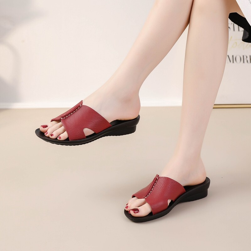 Fitflop Lulu pha lê Toe-Bài dép