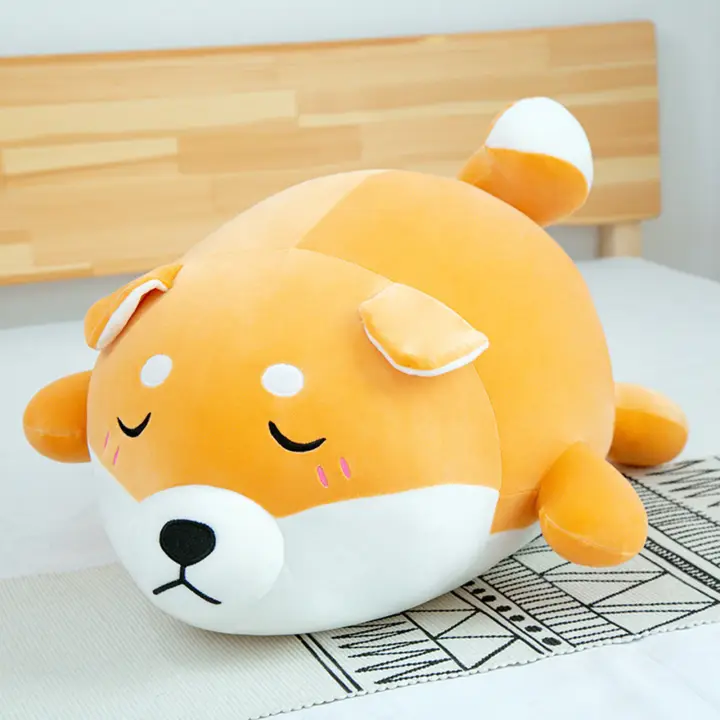 cute dog plush