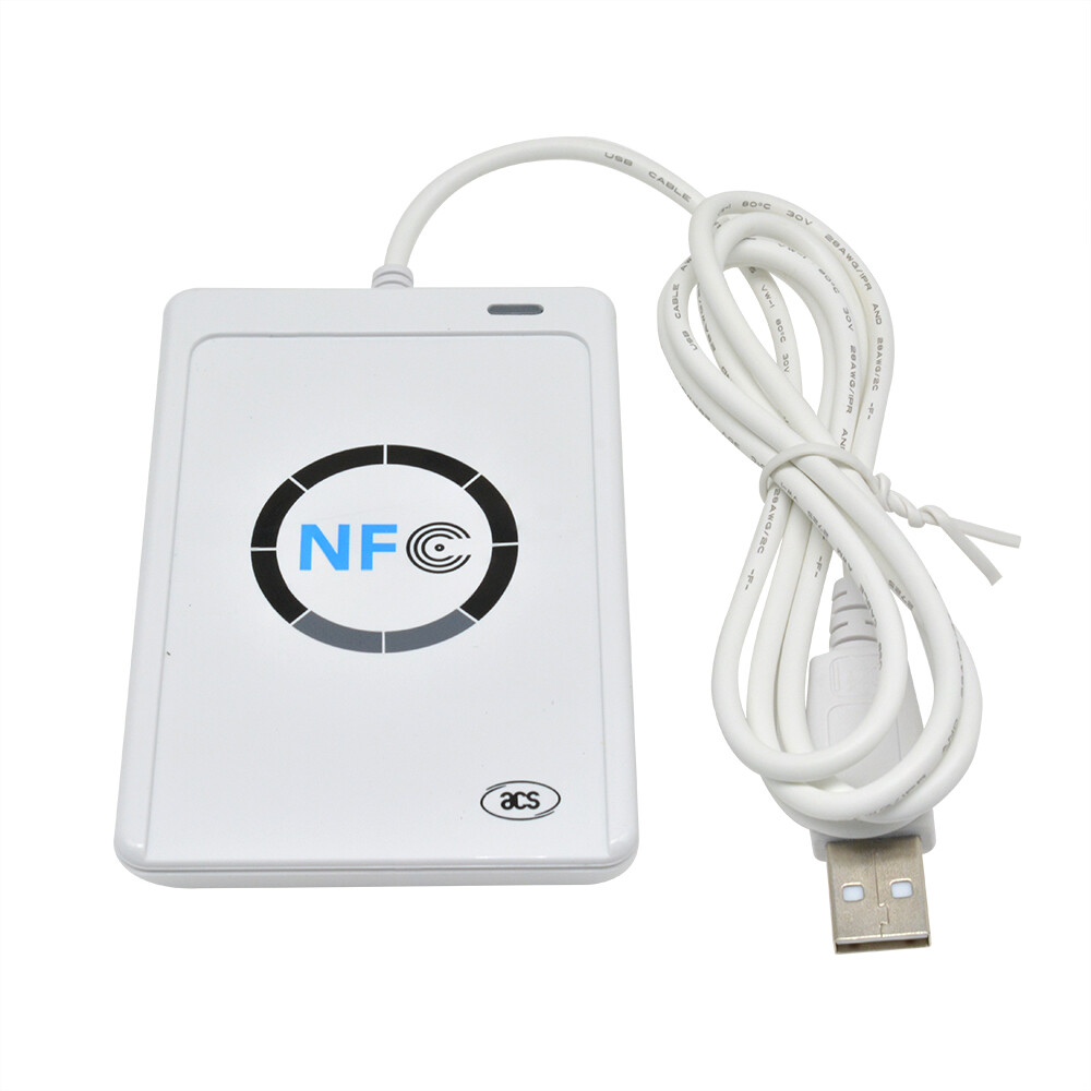 Original USB ACR122U NFC Card Reader Writer 13.56Mhz RFID Copier Duplicator