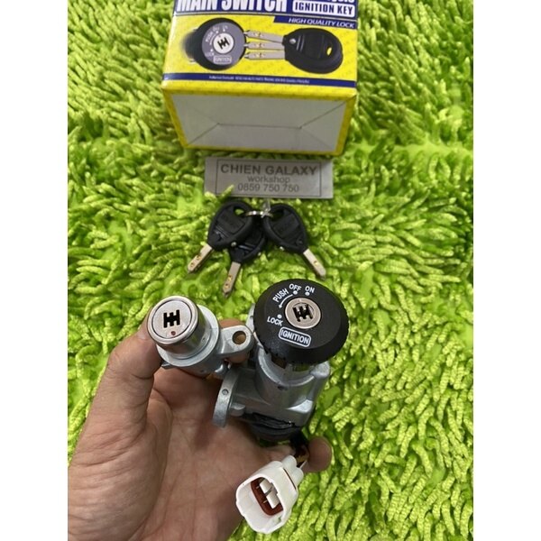 Ổ KHOÁ YAZ 6 CẠNH CHỐNG TRỘM (BỘ)