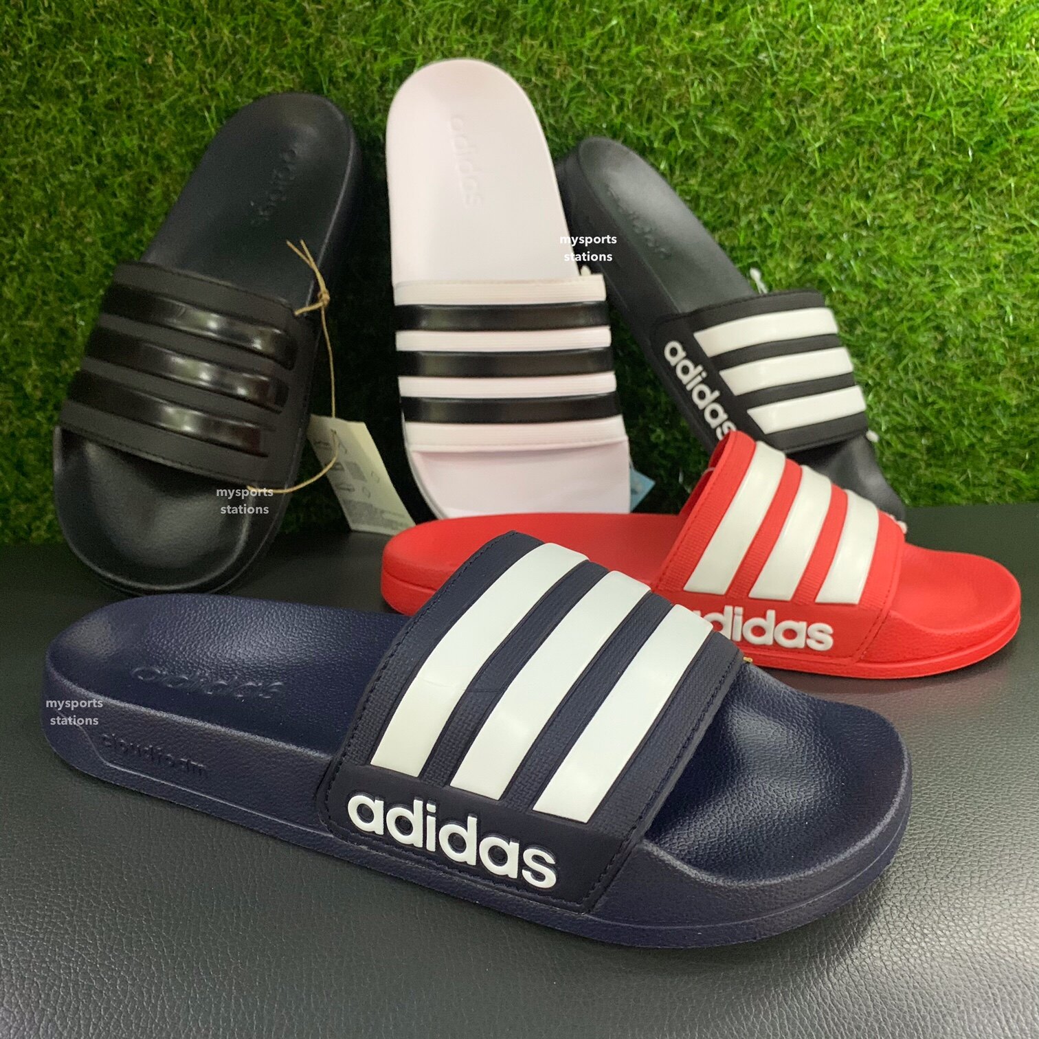 Adidas slippers outlet 2019