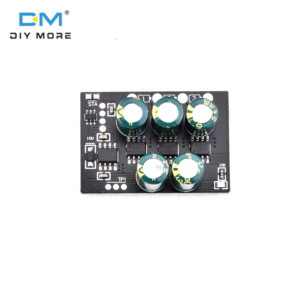 diymore Bộ Cân Bằng Cân Bằng Chủ Động 3S 4S 6S 7S 2A Tụ Điện Cân Bằng Pin Chủ Động Lithium Lifepo4 Truyền Năng Lượng