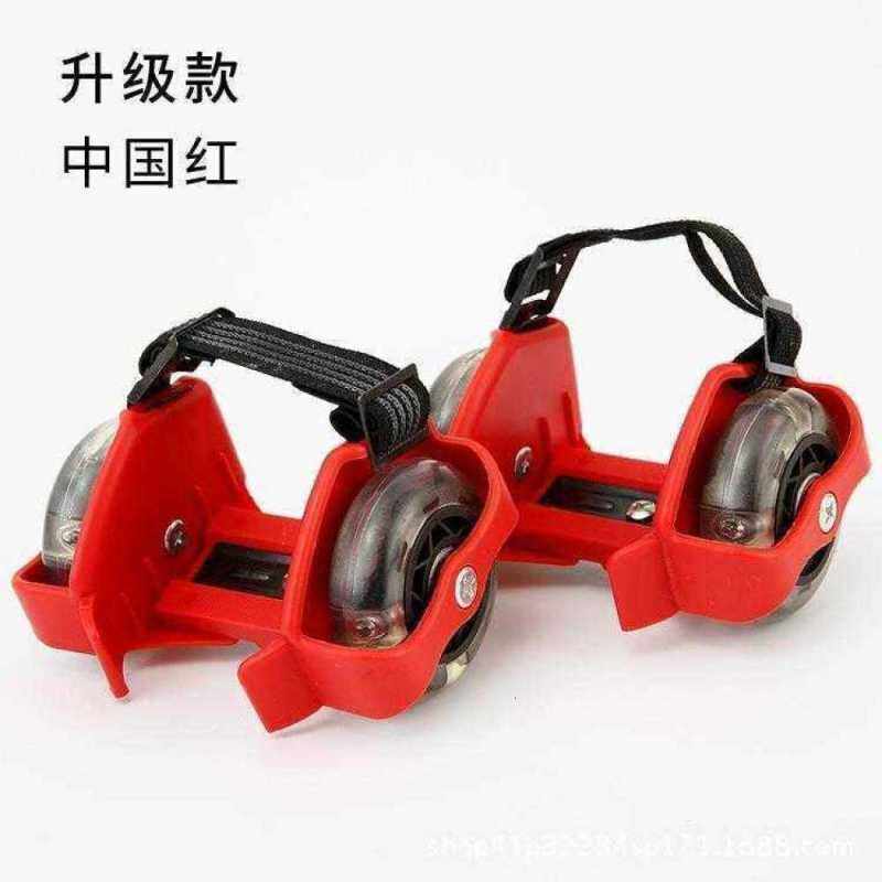 Phân phối Tập Đoàn Phát Quang PVC 3 Màu HOT WHEELS Bão Đi Giày Có Thể Chế Độ Tóc Ngân Khánh Mịn Trẻ Em