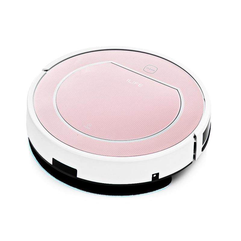 ILIFE V7s Plus Smart Robotic Vacuum Cleaner Remote Control Floor Cleaning Robot- Eu Plug Singapore