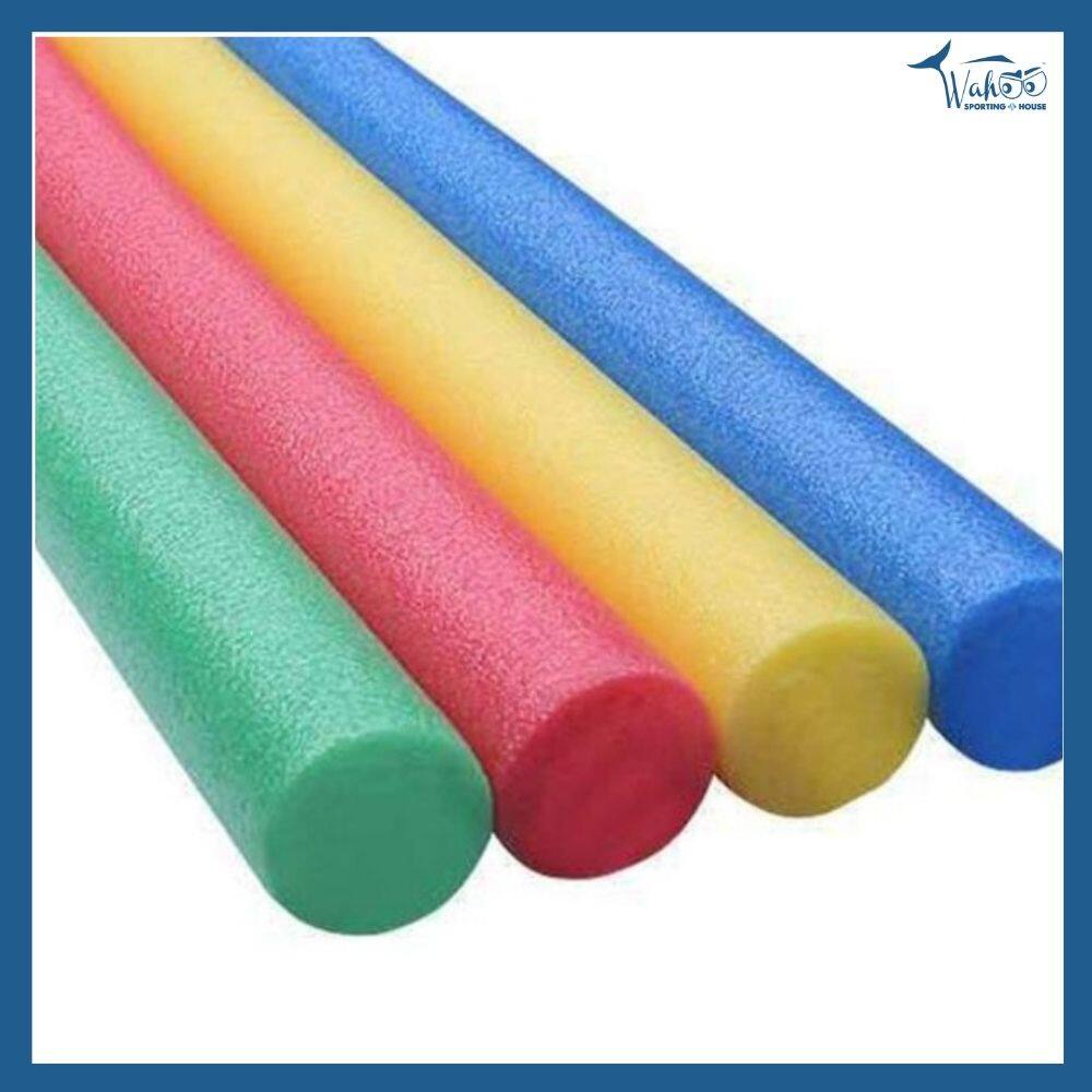 Floats Aerobic Therapy Exercise,Kids Adults Swim WDDH Swimming Pool Noodle,Solid Core Foam Swimming Sticks Swimming Training Equipment for Swim Training Aids,Sport Lessons 