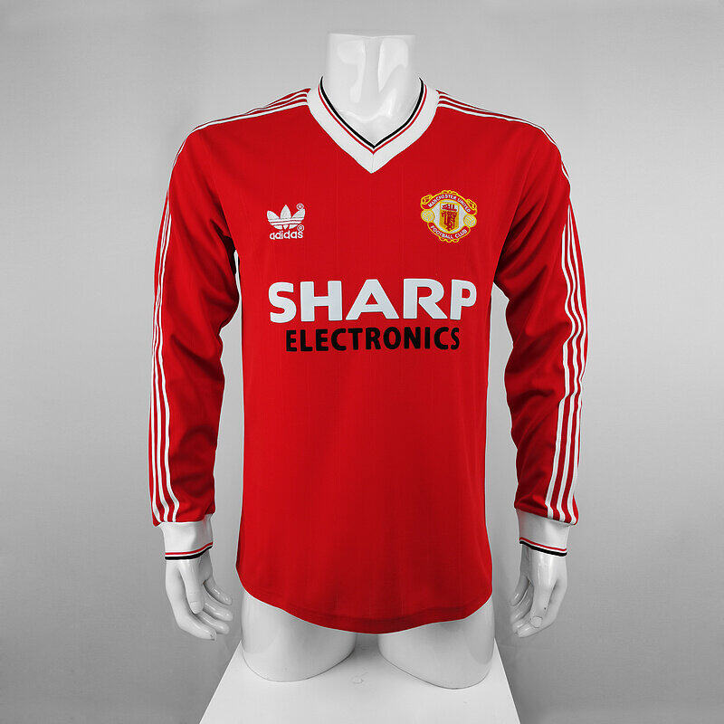 man utd long sleeve mens