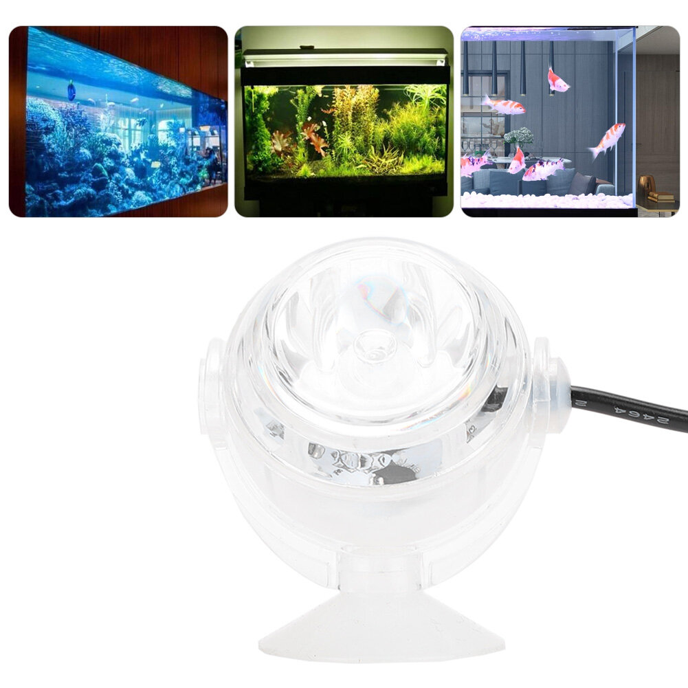 Spot Light Submersible Night Spot Light Fish Tanks for Aquarium
