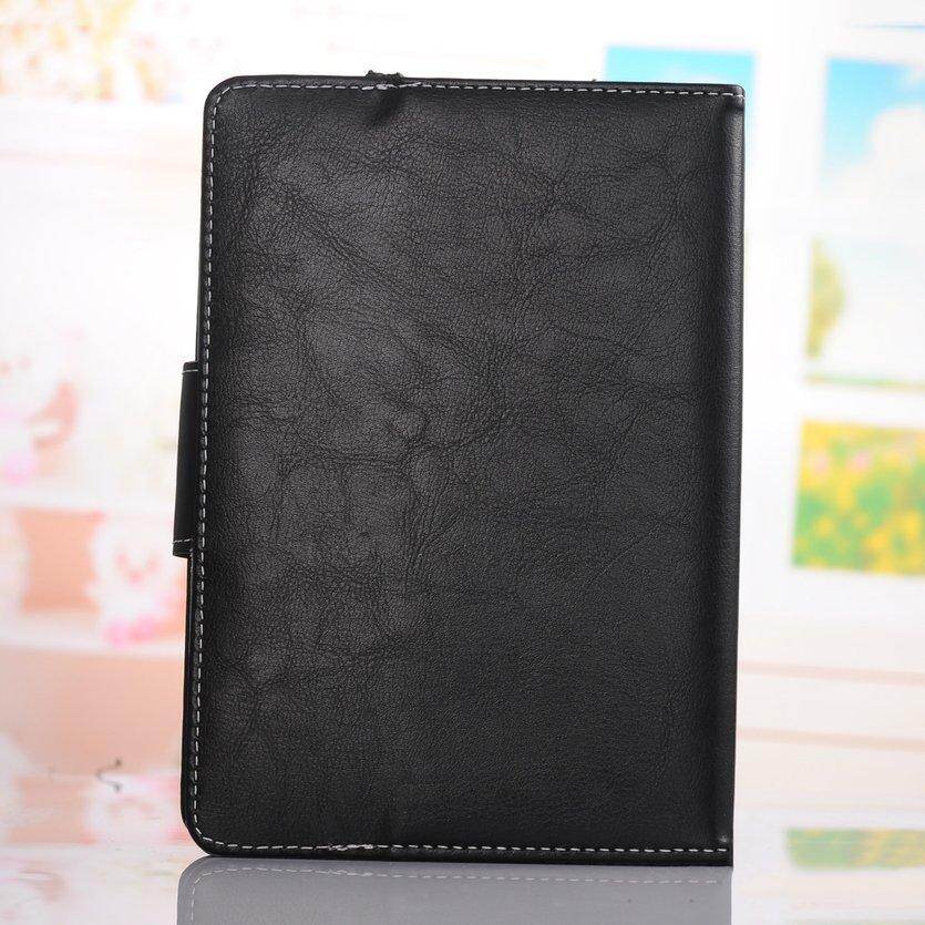 OH 10.1 Inch Universal Tablet Case Imitation Leather Stand Protective Cover Case