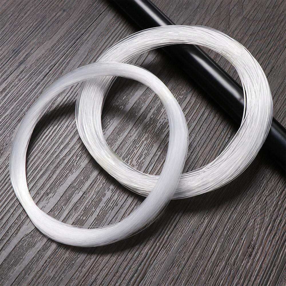 Durable Nylon Leader With Loop Backing String Tackle Wire Fly Fishing Line
