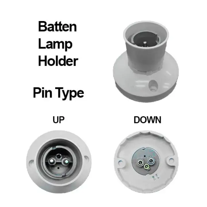 pin type bulb holder