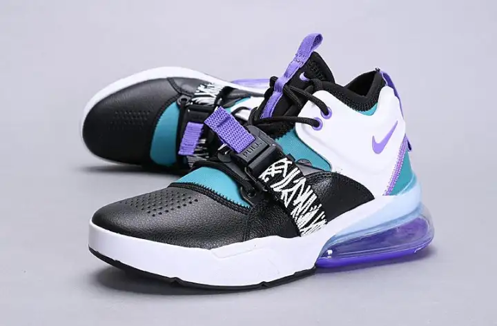nike air force 270 purple