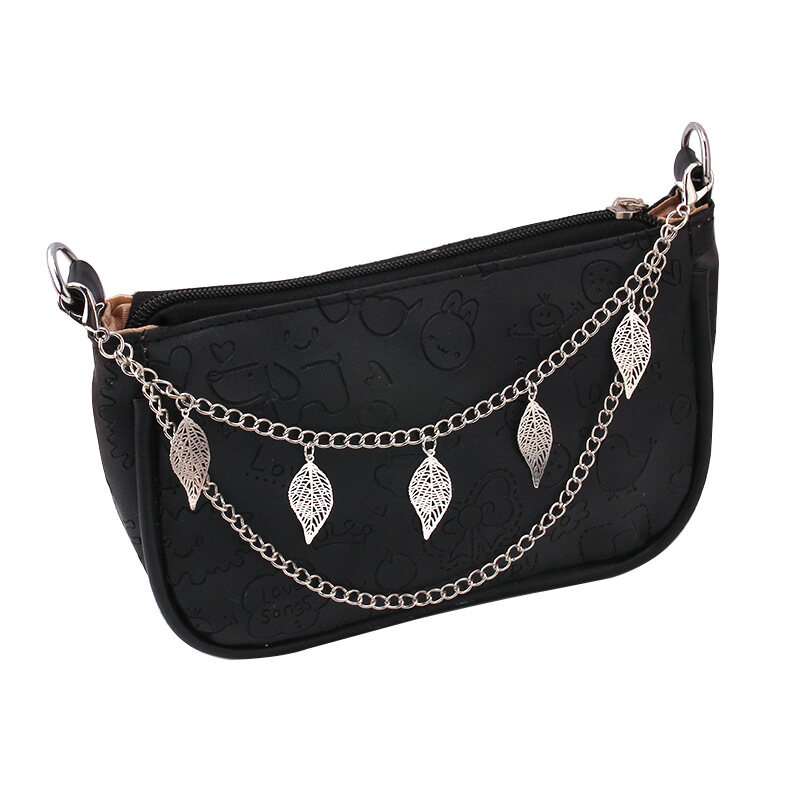 Shoulder Bag Chain Strap Star-shaped Bag Chain Strap Personality Bag Pendant Multi-layer Chain Strap For Bags DIY Bag Handles