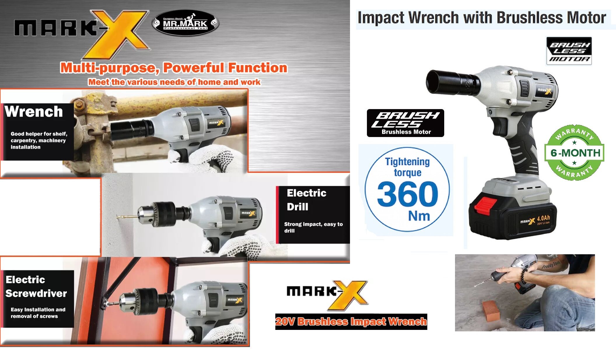 Mr mark impact deals wrench