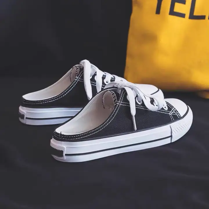 no heel sneakers