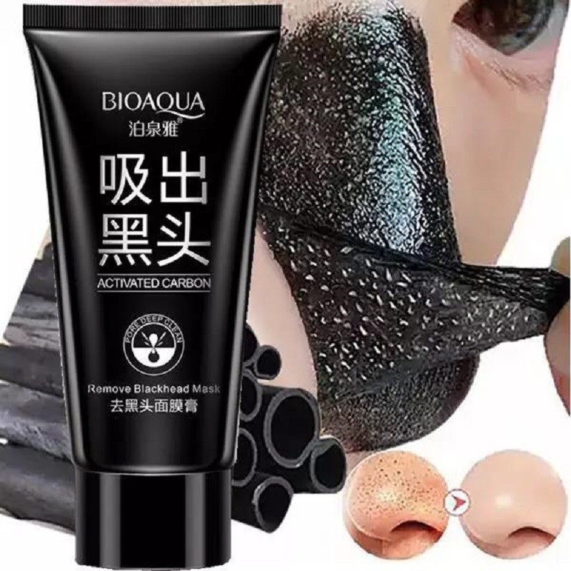 Gel lột mụn đầu đen than tre bioaqua bqy0610