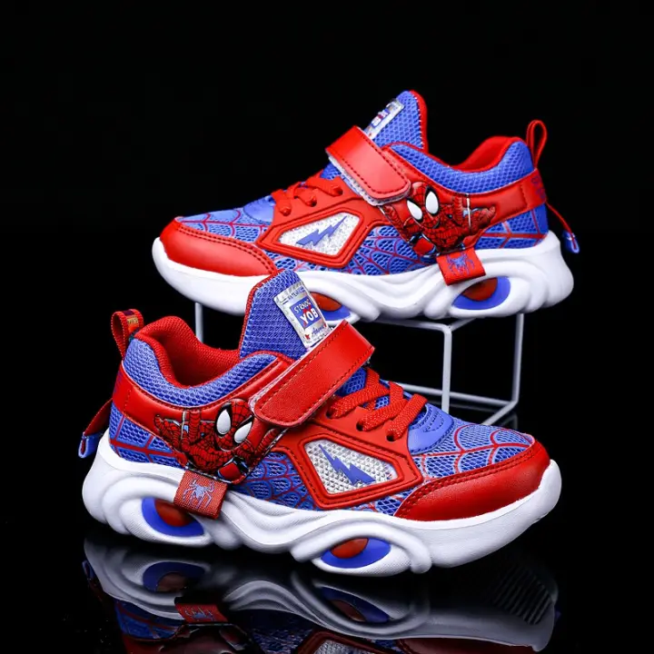 spider man basketball shoes