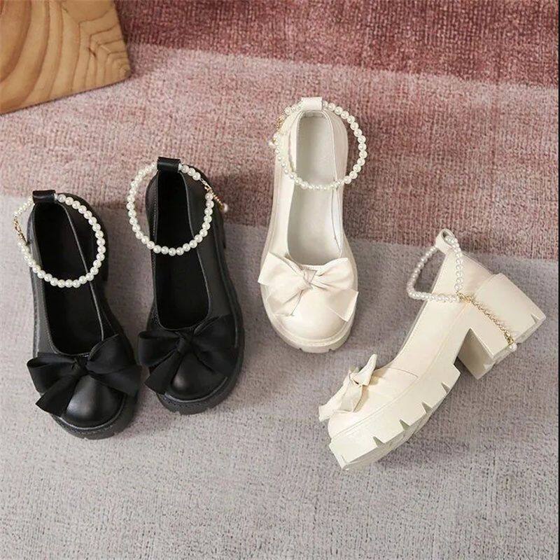 LAVA.LARA【Free Shipping Miễn phí vận chuyển】 รองเท้าส้นสูงผู้หญิงรองเท้าแตะผู้หญิงรองเท้าผู้หญิงรองเท้าสําหรับเด็กผู้หญิงรองเท้าผู้หญิง