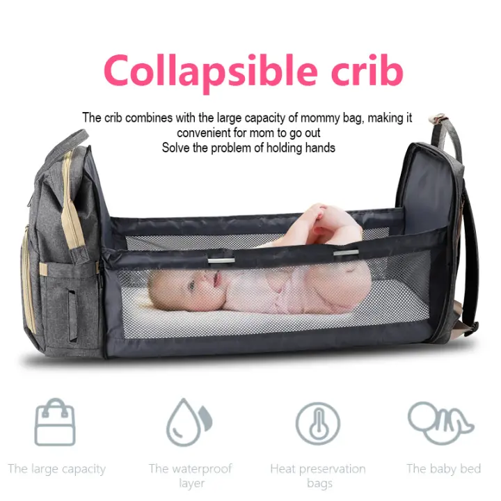 go crib backpack