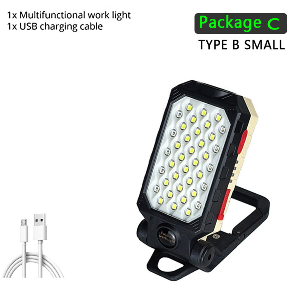 Cuguu COB LED flashlight outdoor work light rechargeable flashlight torch waterproof super bright original flashlight