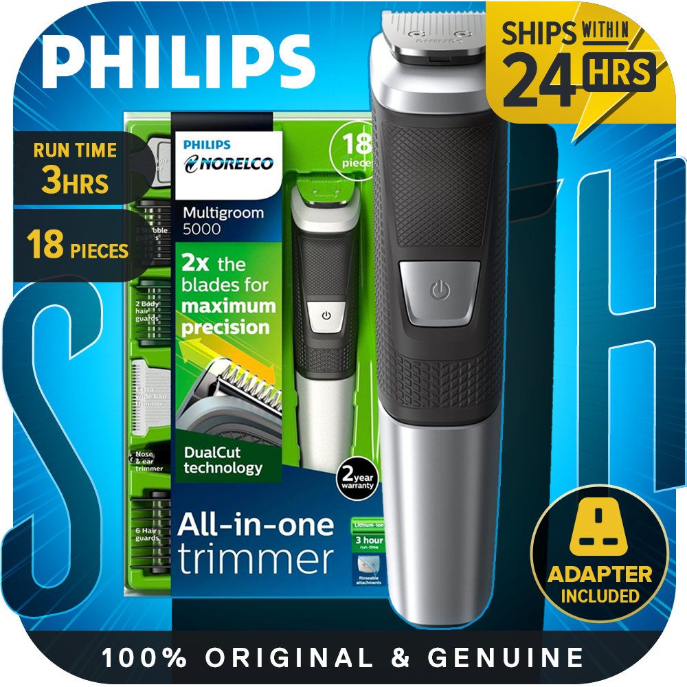 philips norelco 18 pieces