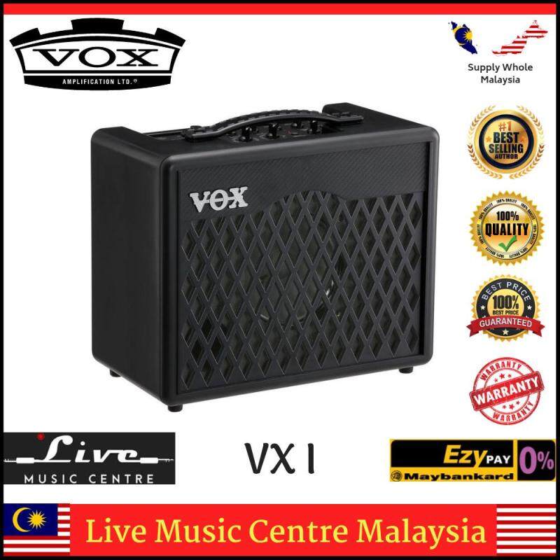 Vox VX I 15-Watt Modeling Guitar Combo Amplifier (VXI/VXII) Malaysia