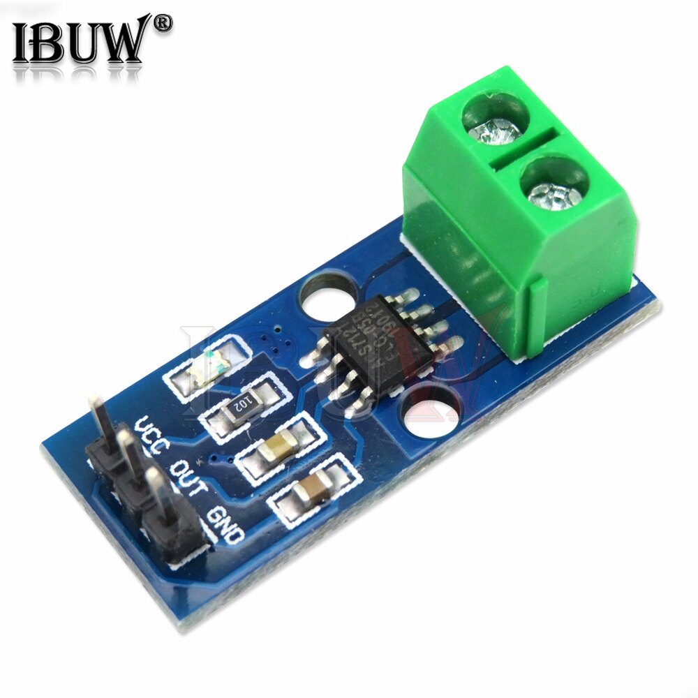 1 cái Mô-đun cảm biến dòng Hall ACS712 mô-đun 5A 20A 30A Mô-đun cảm biến dòng Hall 5A 20A 30A ACS712