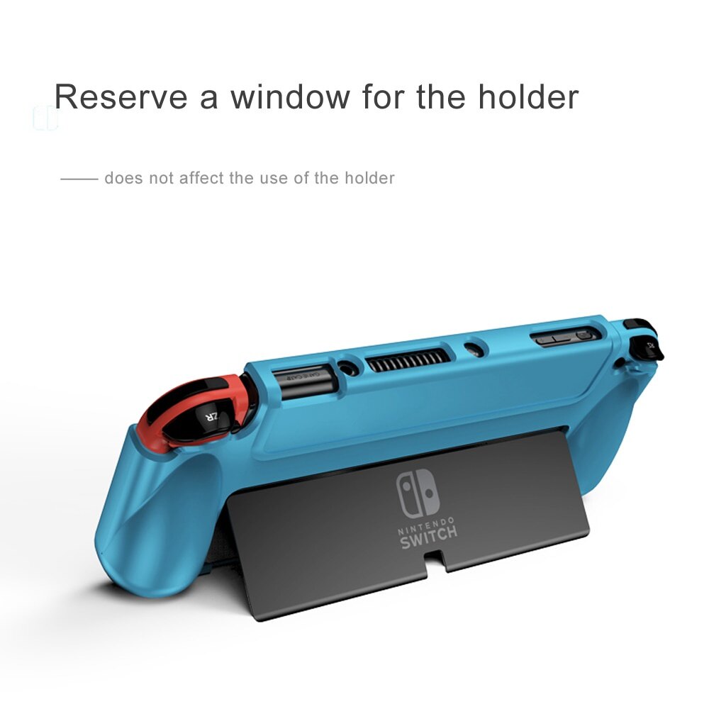 Ốp Lưng OLED Cho Nintendo Switch Vỏ Bảo Vệ Chơi Game OLED TPU NS OLED Công Tắc