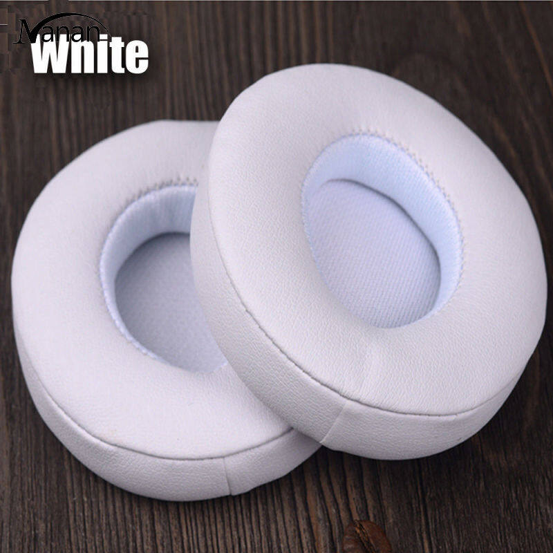 1 Pair Replacement Ear Pads Cushion for Beats Solo 2.0 3.0 Wireless Bluetooth Earphone
