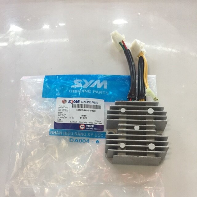 Cục sạc bình xe Atila 3 pha