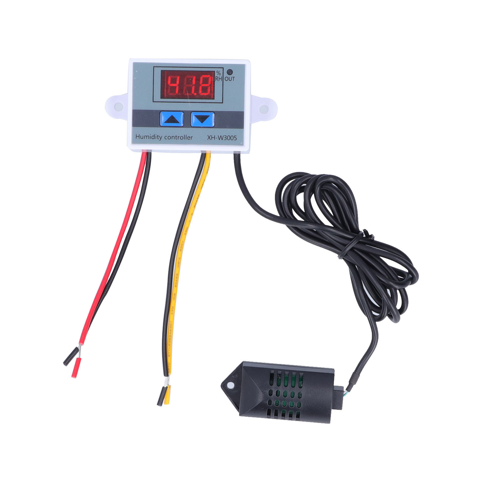 Digital Humidity Controller Accuracy Microcomputer Humidity Control Switch Hot