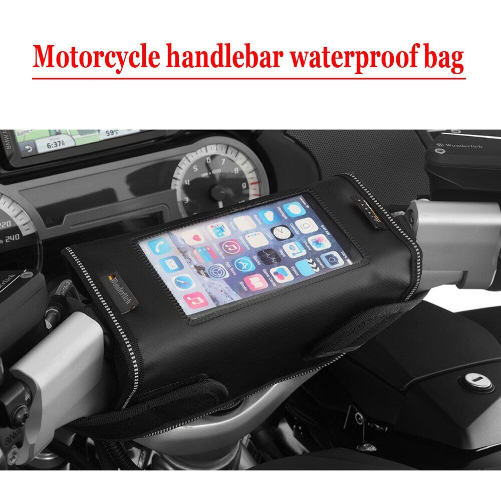 Fashion Motorcycle Handlebar Waterproof Bag Travel Bag For Bmw R1100r R1100rt R1150rt Storage Bag R 1100 R 1100 Rt R 1150 Rt Lazada Singapore