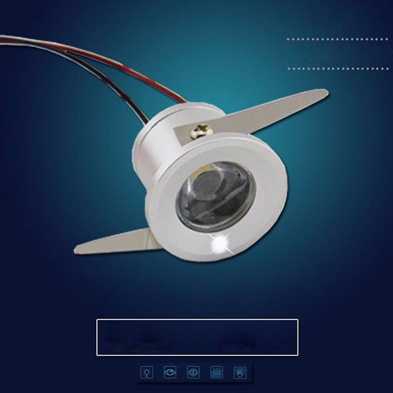 Haidianzi Đèn Rọi Mini Âm Trần 1/3W Đèn Âm Trần LED Âm Trần