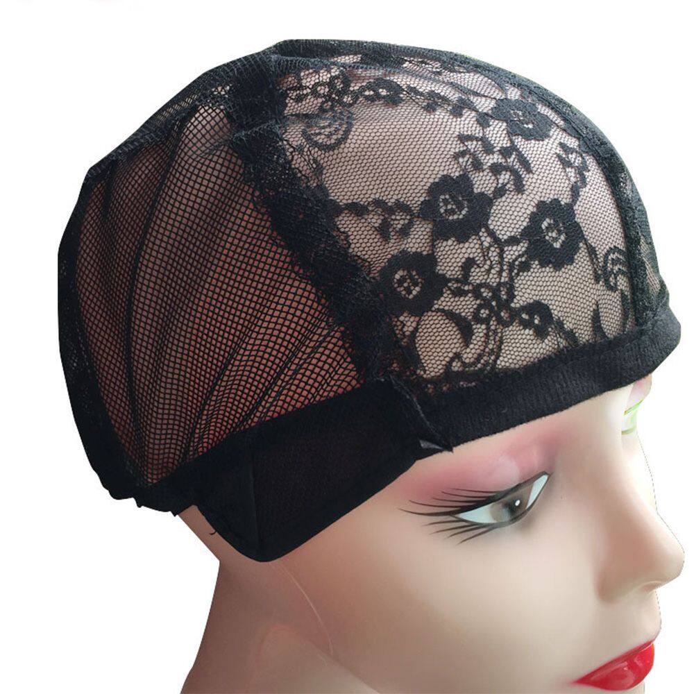 KDJFJEOFML Tools Bonnet Adjustable Dome Weaving Making Strap Lace Caps Hair Cap Wig Cap Elastic