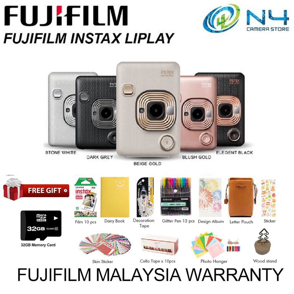 fujifilm instax memory card