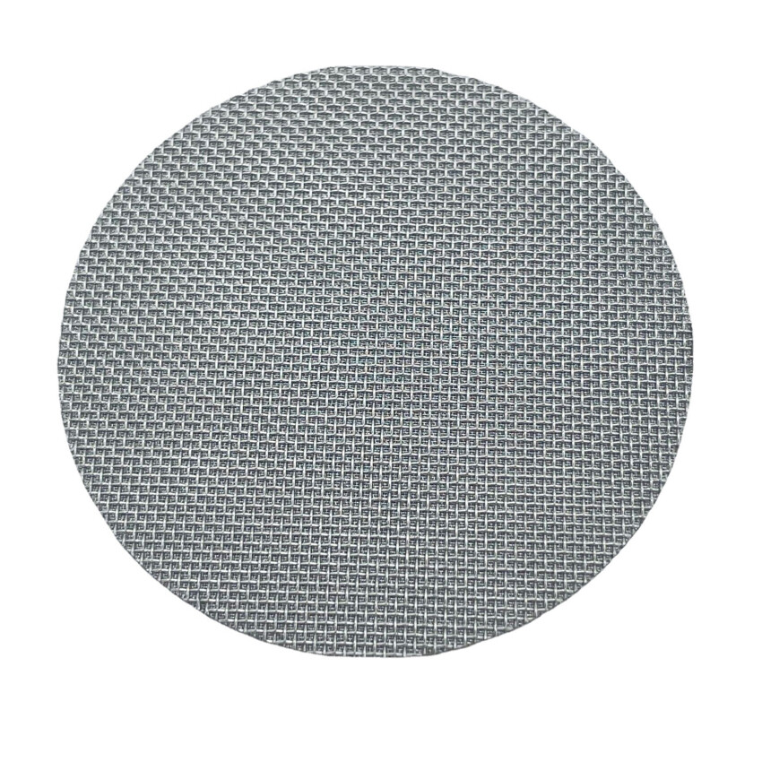 Coffee Screen Filter Stainless Steel 1.7 mm Thickness Reusable Contact Plate Coffee Maker Press Mesh